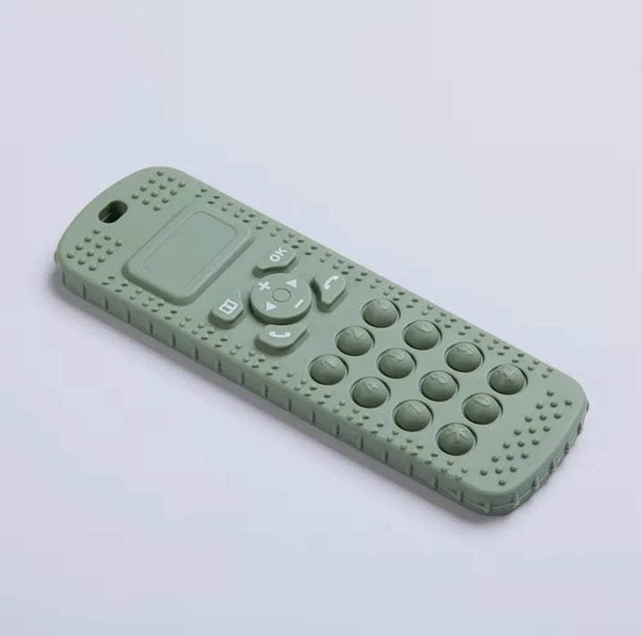 Telephone Pop-It Silicone Teether