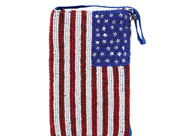 Beaded Club Bag