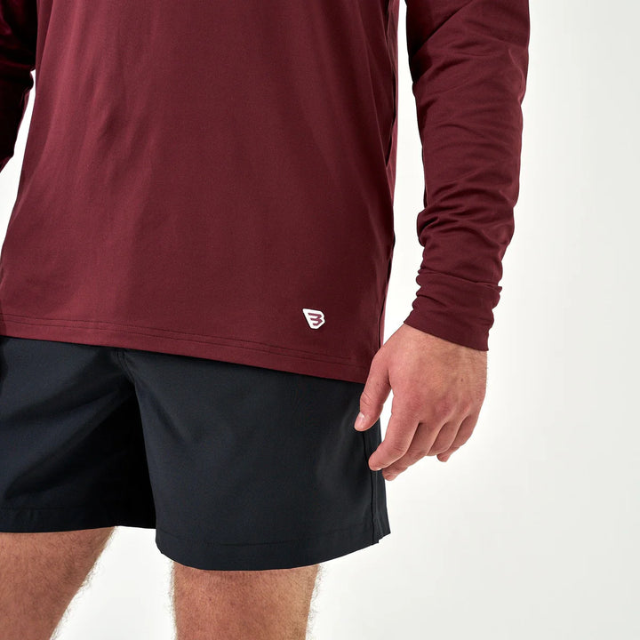 Performance Hoodie – Maroon