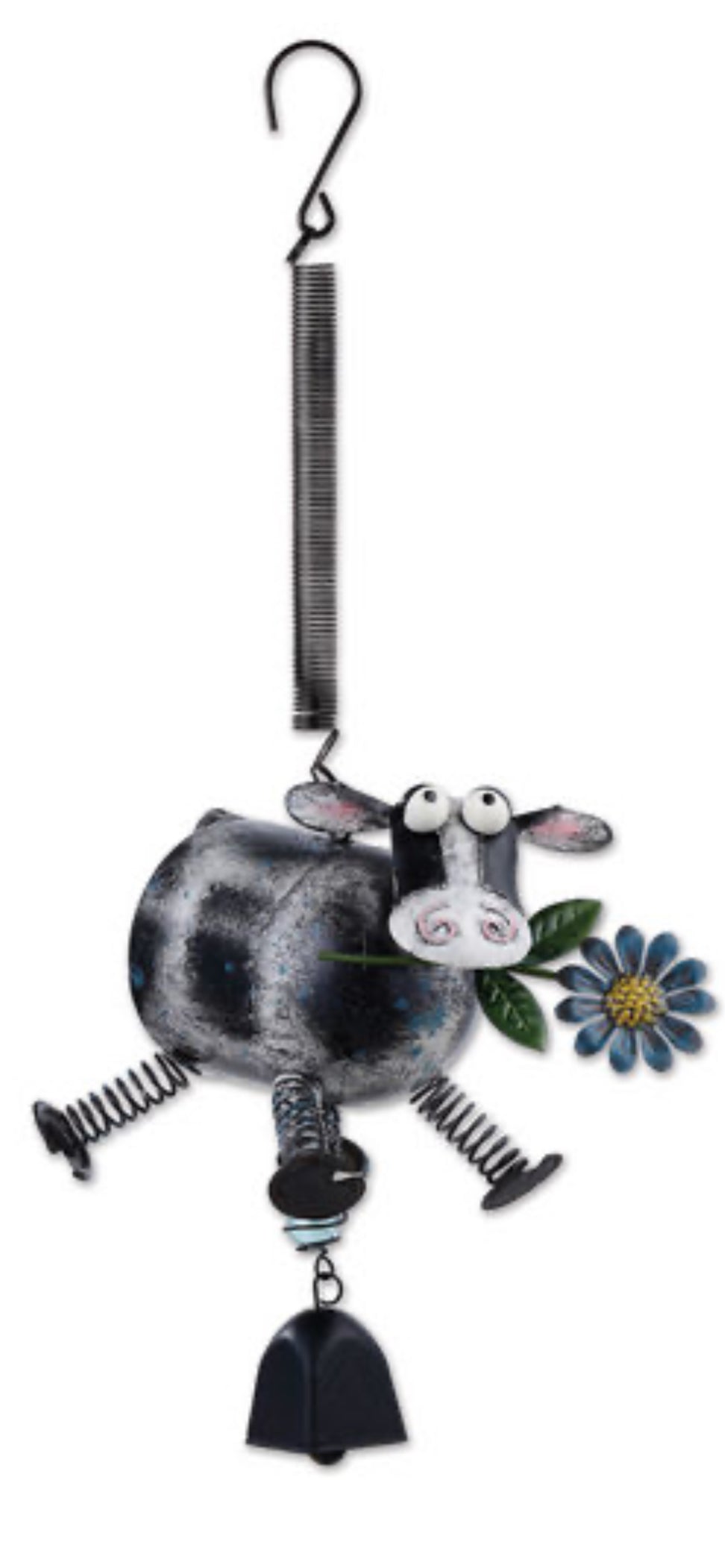 Outdoor Metal Bouncy Decor