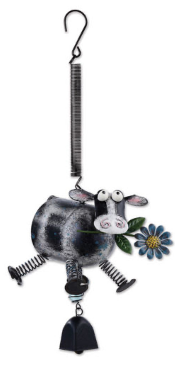 Outdoor Metal Bouncy Decor