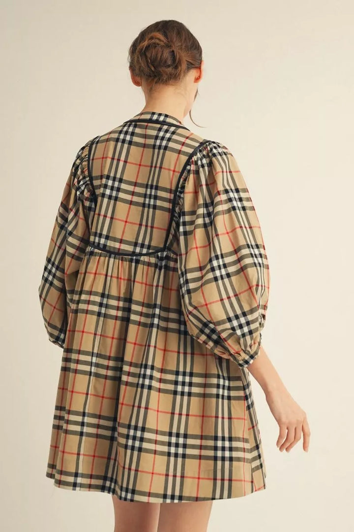 The Regent Bow-Neck Dress
