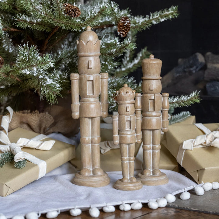 Natural Wood Nutcracker