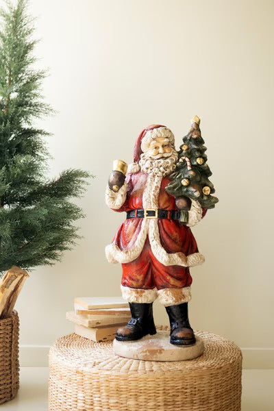 Old World Christmas Santas