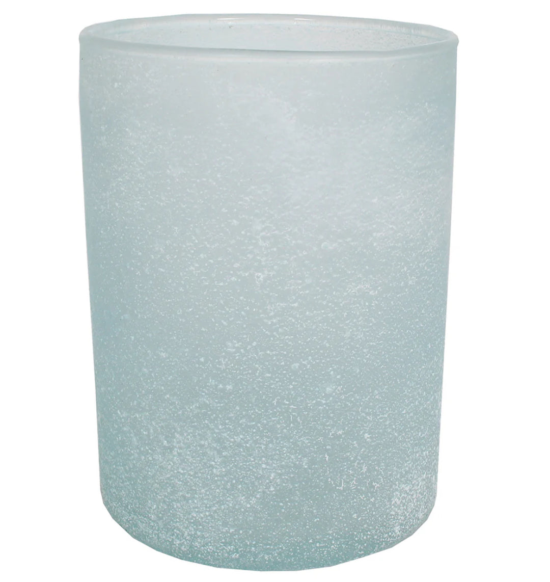 Frosted Glass Glow Votive