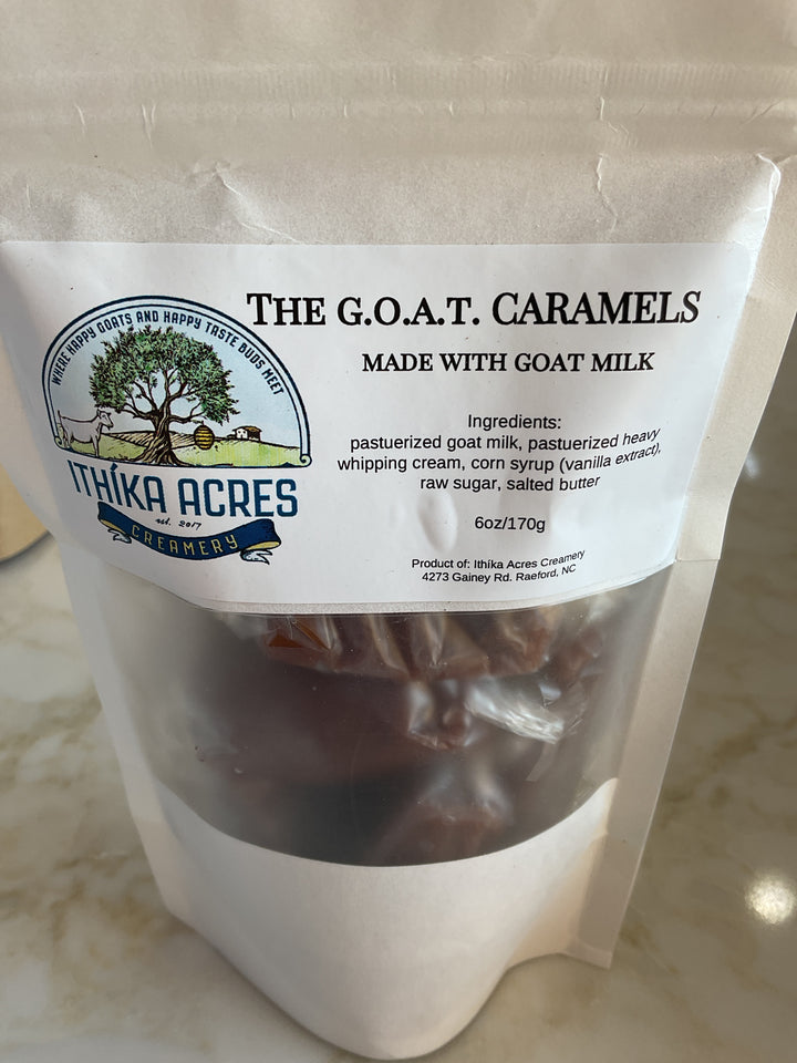 Goat Milk Caramels