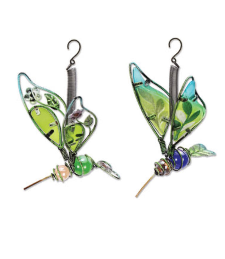 Outdoor Metal Bouncy Decor