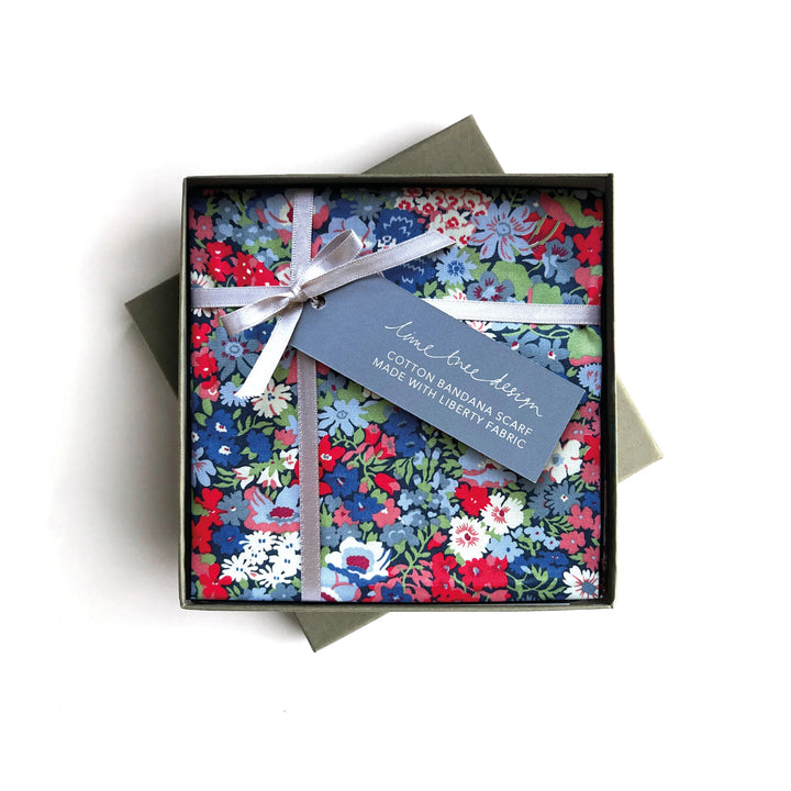 Liberty Morris Bandana Scarf