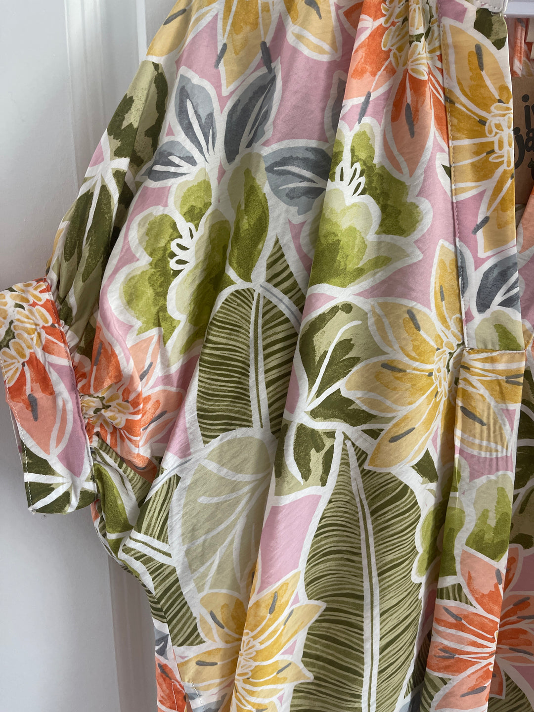 Tropical Vacation Popover Top