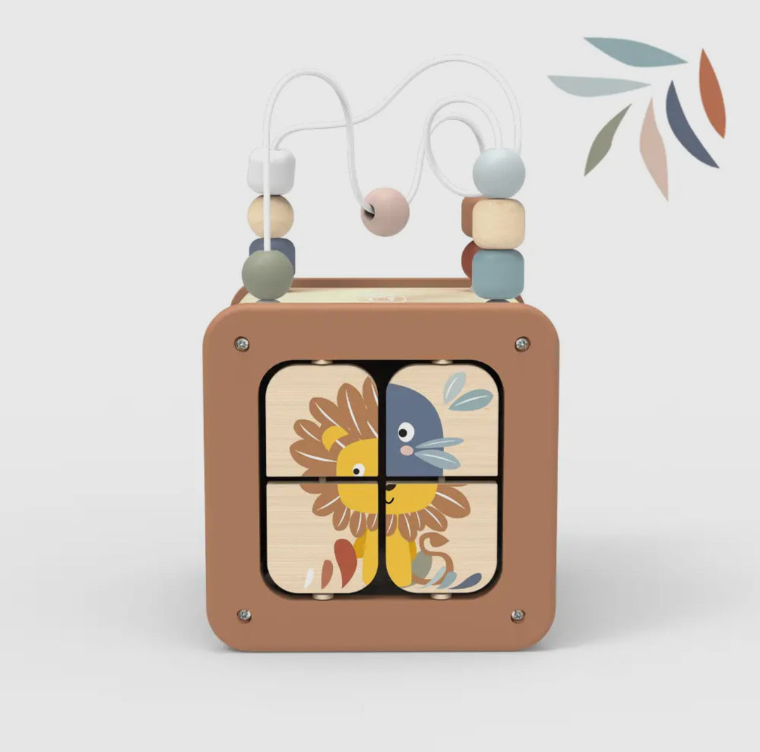 Woodland Wonders 5-in-1 Activity Cube