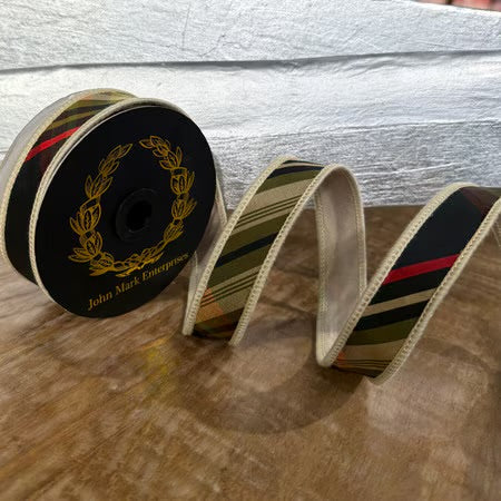 John Mark Enterprises: Heritage Tartan Ribbon