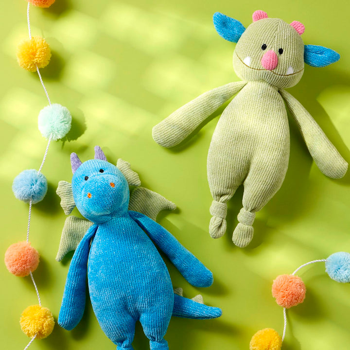 Cozy Critter Knit Plush