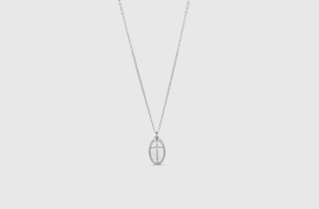 Madison Sterling Silver Pendant Necklace