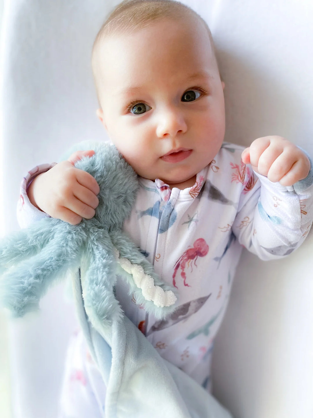 Little Blue Octopus Lovey