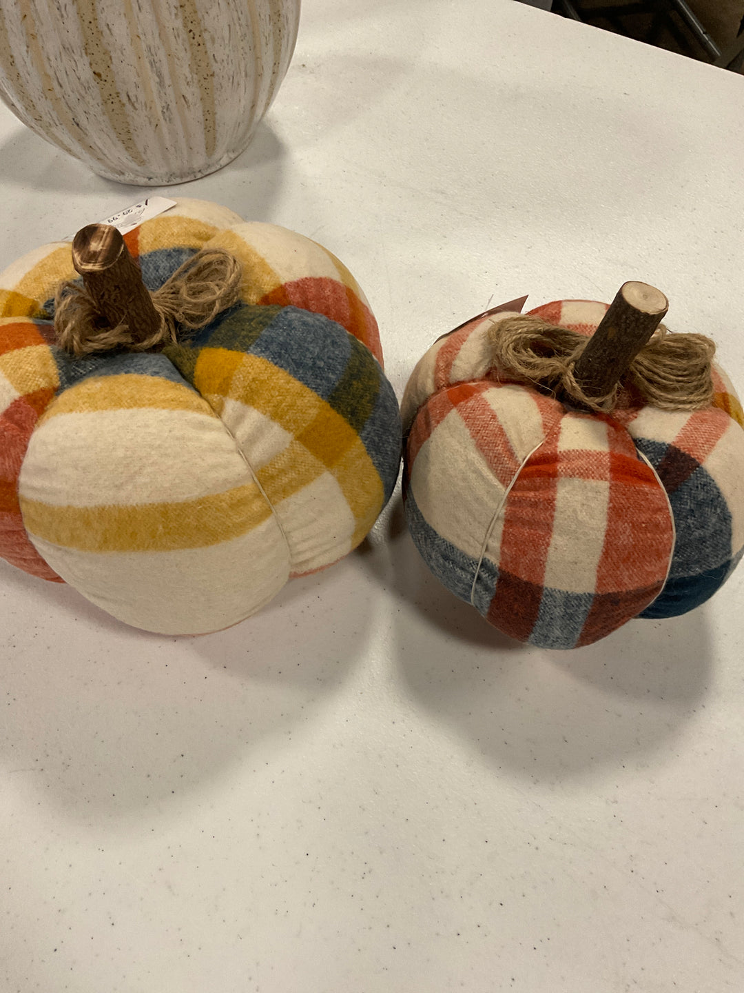 Flannel Pumpkin