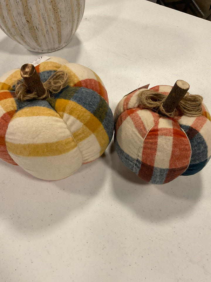 Flannel Pumpkin