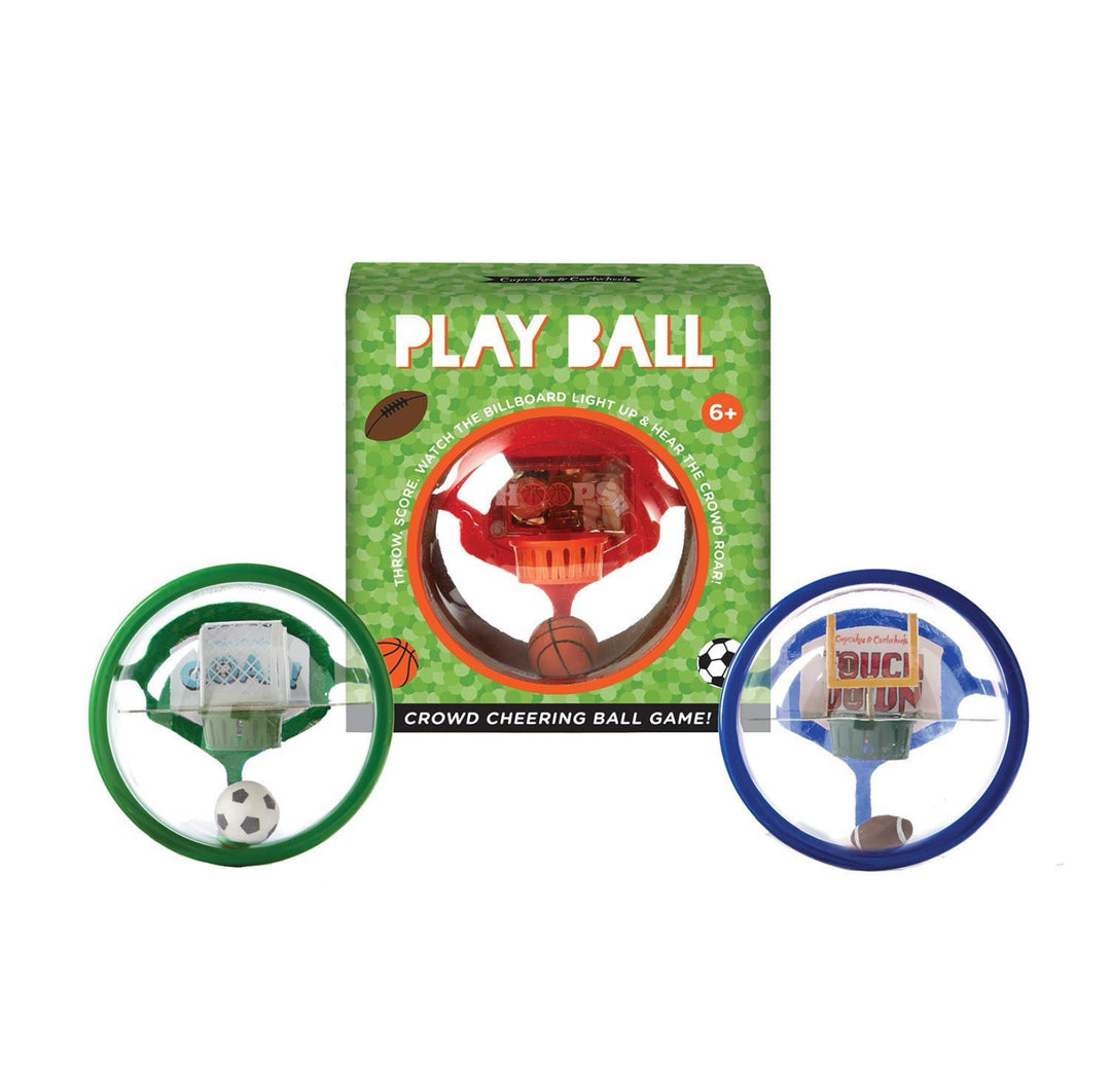 Play Ball Light-Up Sports Game
