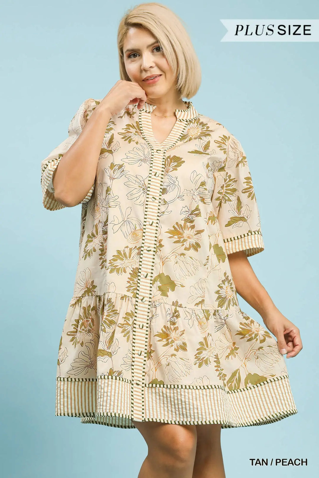 Meadow Bloom Tiered Dress