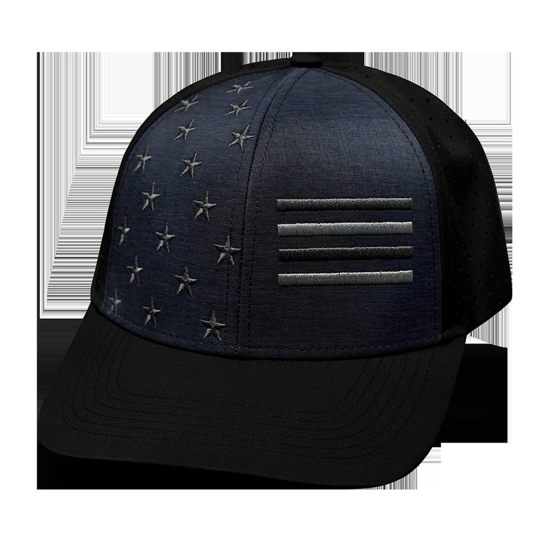 Midnight Patriot Performance Cap