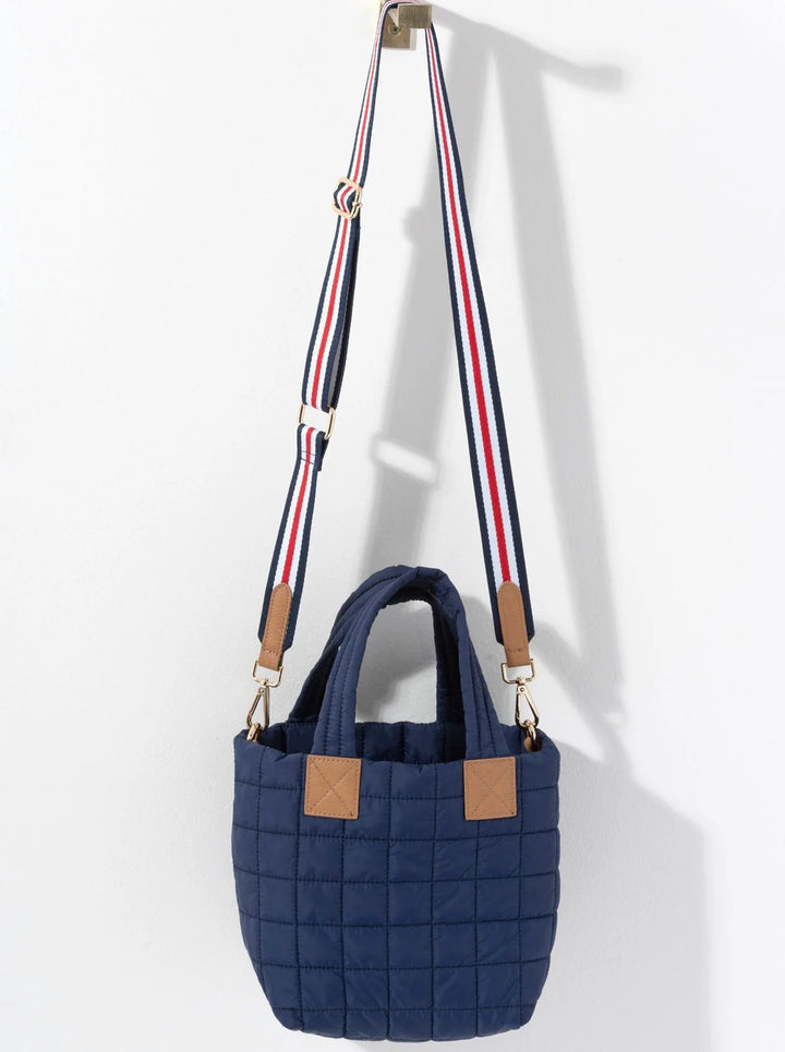 Ezra Mini Tote - Navy