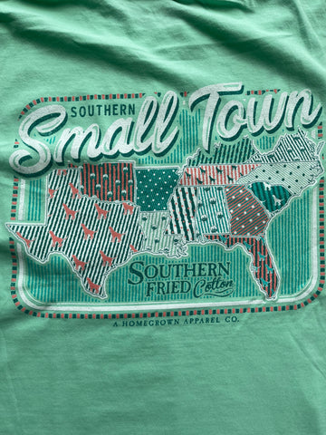 Small Town Southern States Tee
