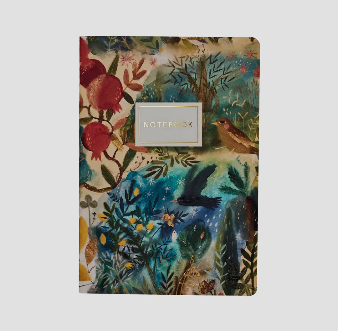 Botanical DreamWrite Notebook
