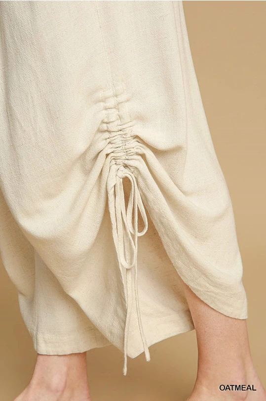 Drawstring Leg Pants