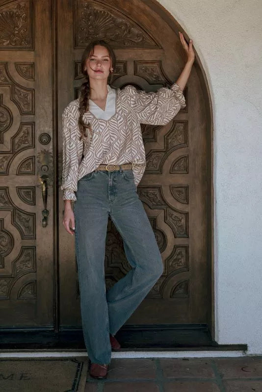 Willow Leaf Blouse