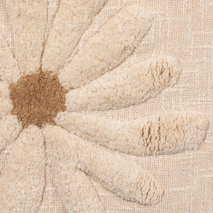 Daisy Meadow Cotton Slub Throw
