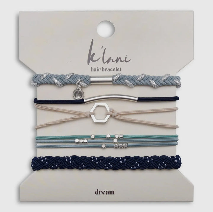 Hair Tie Bracelet Set
