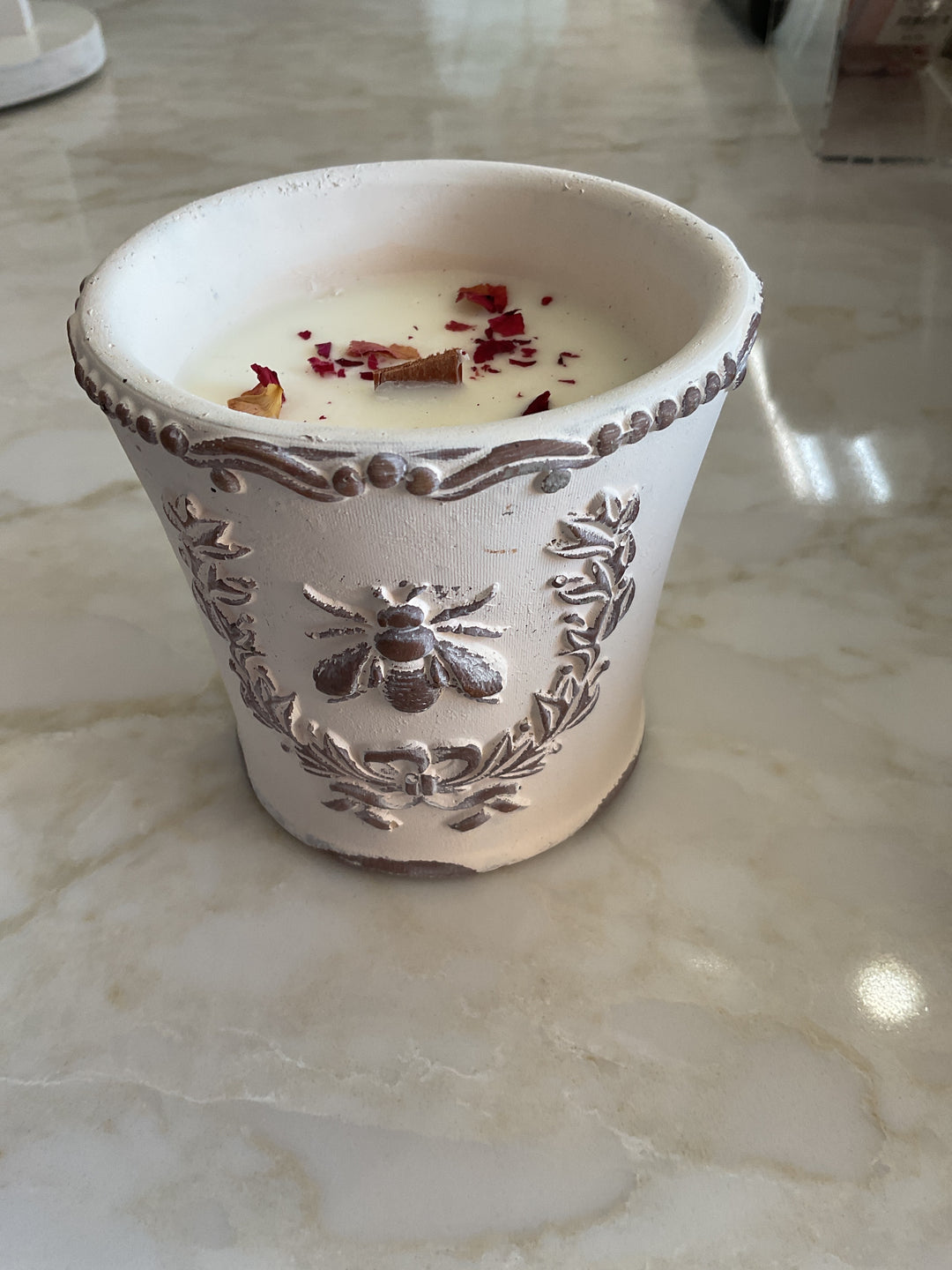 Beeswax Container Candle