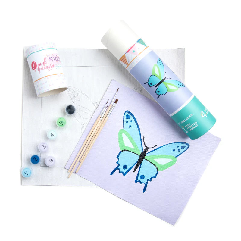 Kids Paint-by-Numbers Kit