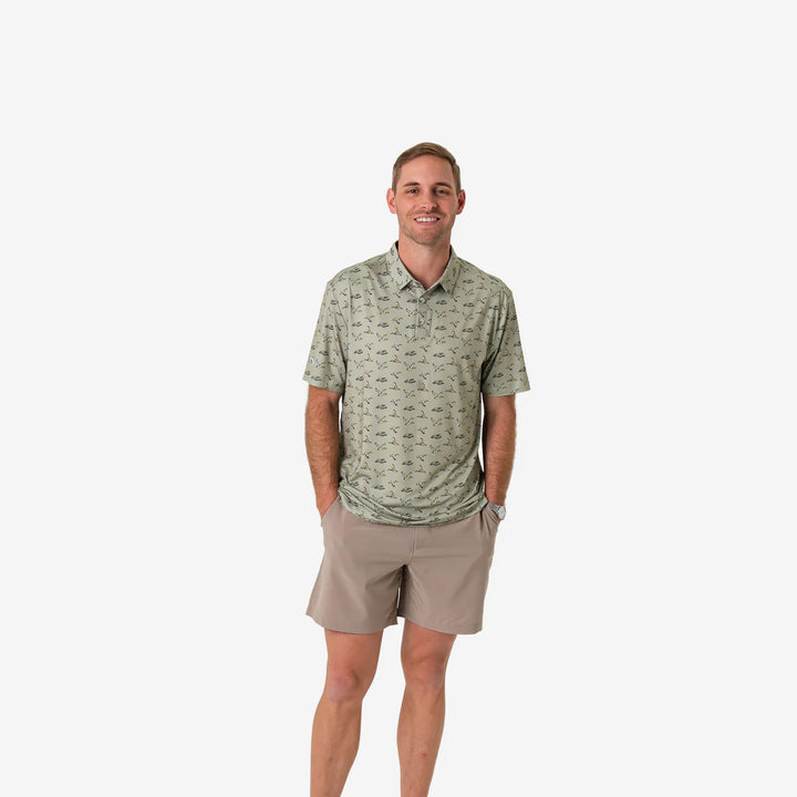 Mallard Meadow Performance Polo