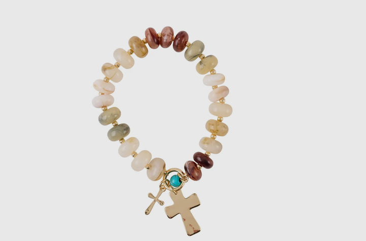 The Faithful Radiance Beaded Bracelet