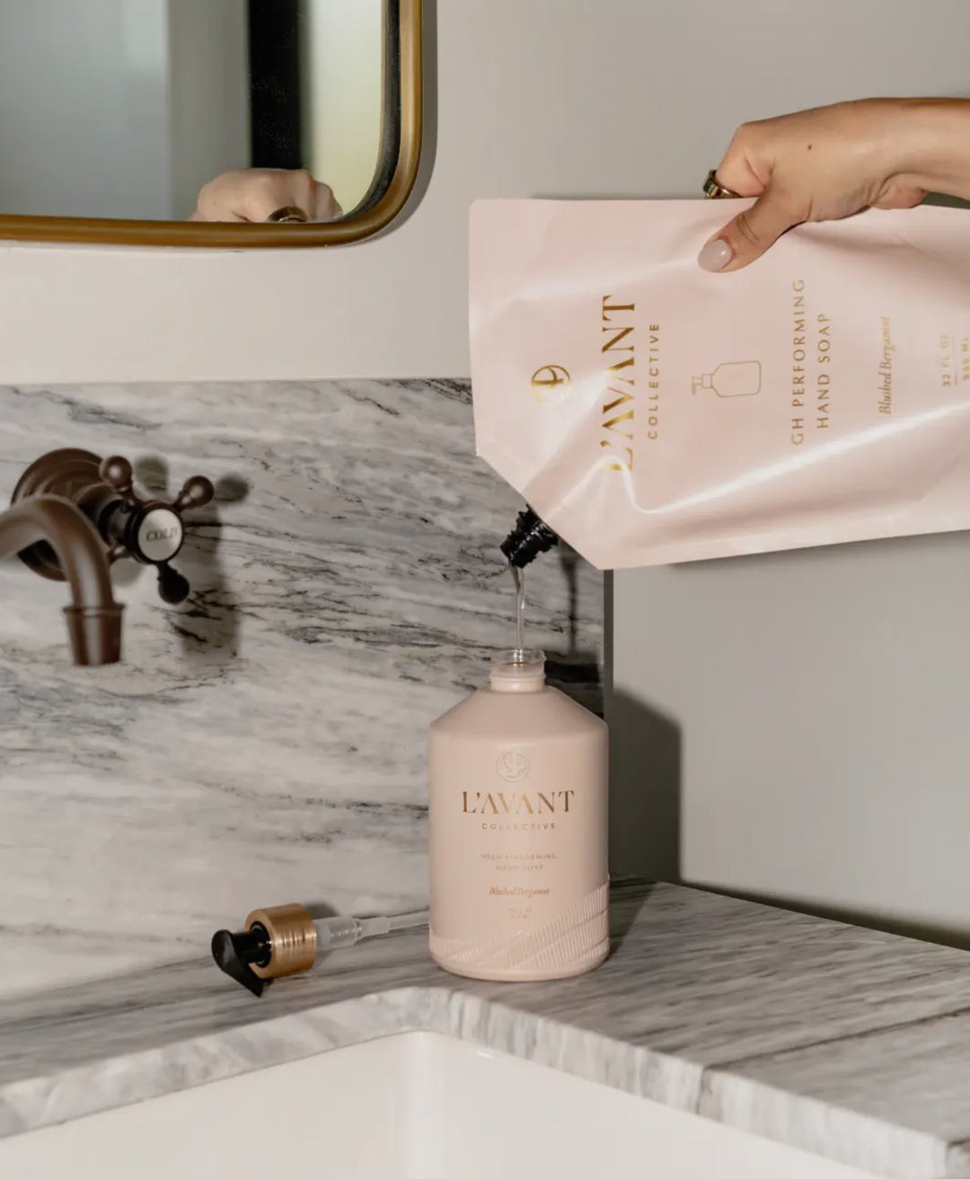 L’AVANT High Performing Hand Soap Refill Pouch