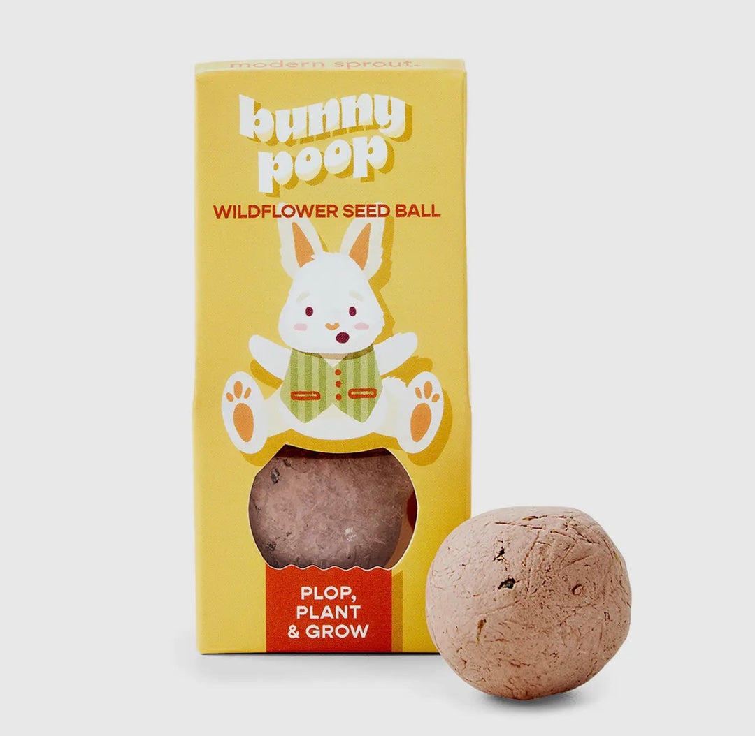 Wildflower Seed Poops