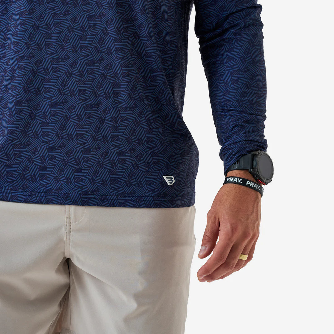 Performance Hoodie – Stars & Stripes