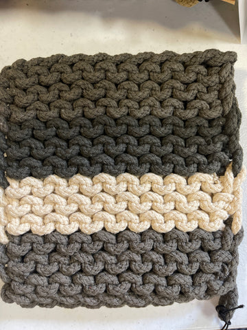 Crochet Hot Pad (Multiple Colors Available)