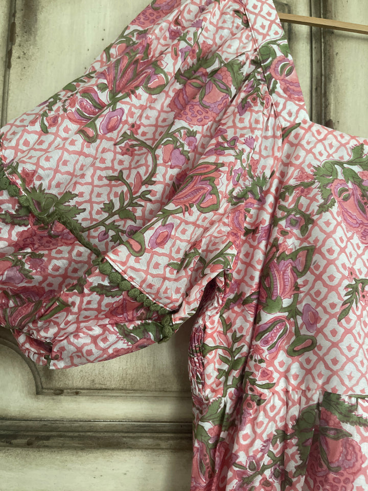 Garden Trellis Dress