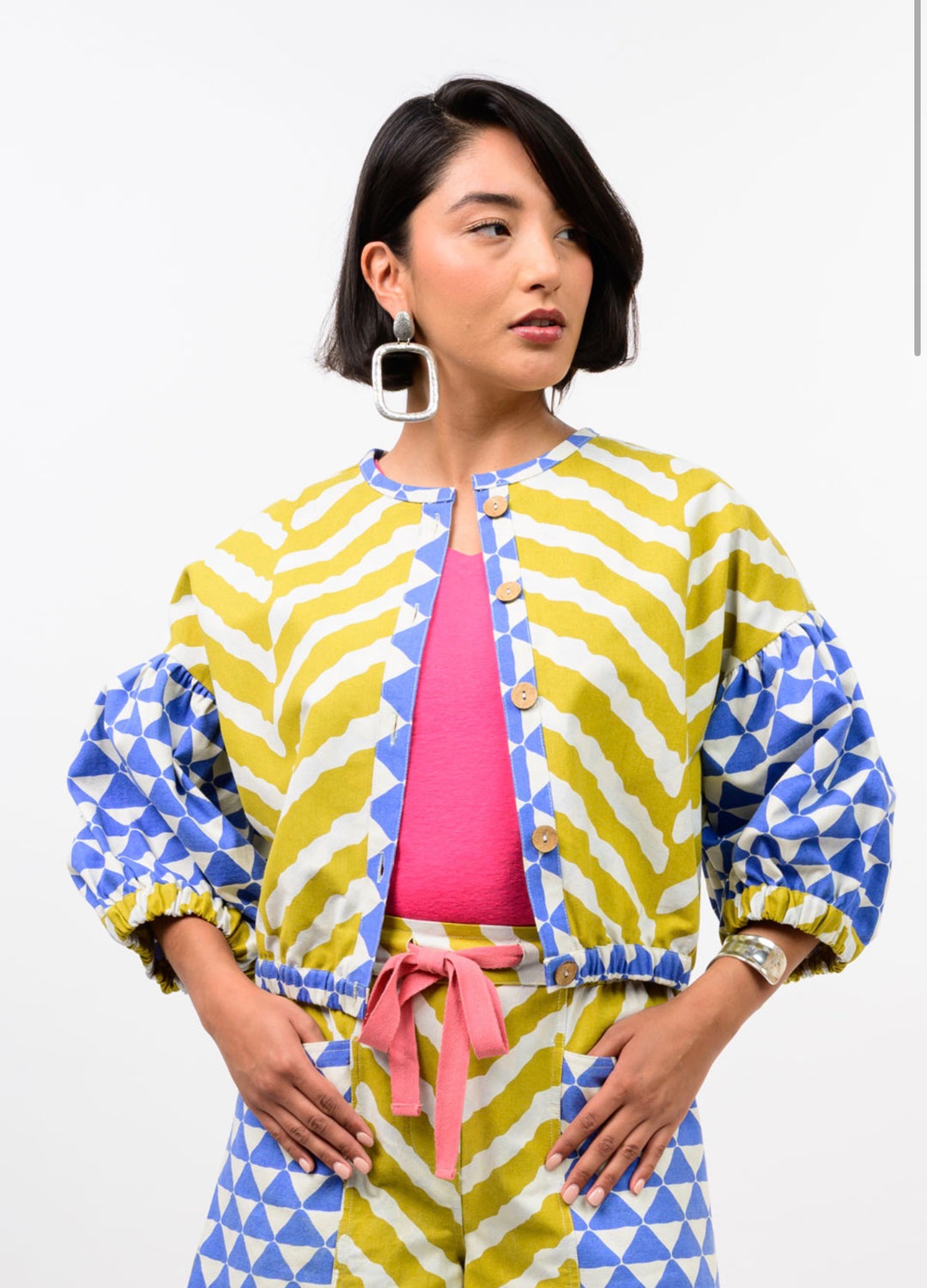 Sunlit Mosaic Jacket