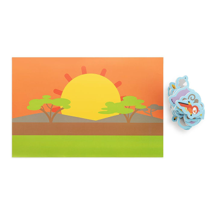Jungle Bath Time Play Set
