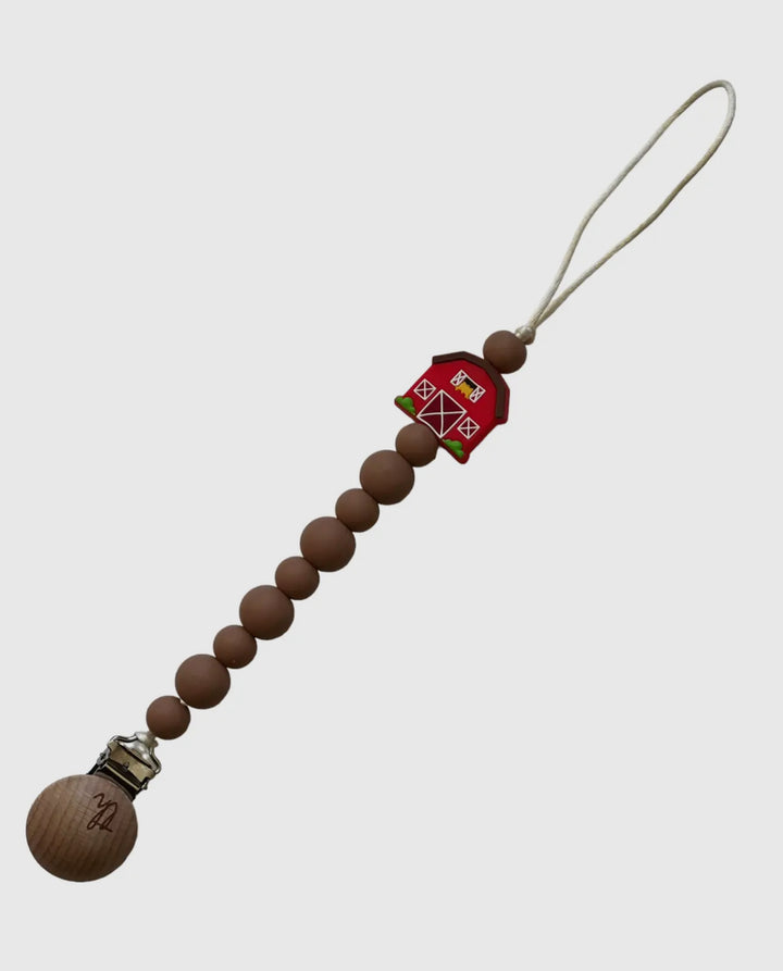 Fun Pacifier/Toy Clip