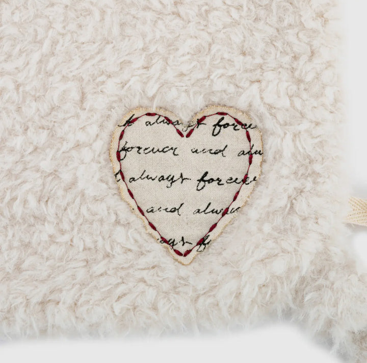 Cream Loved Bear Lovey