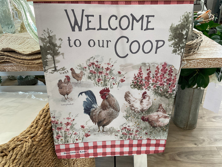 Garden Flags (Multiple Options)