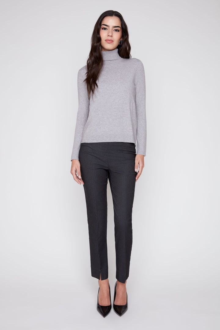 Silver Lining Turtleneck Sweater