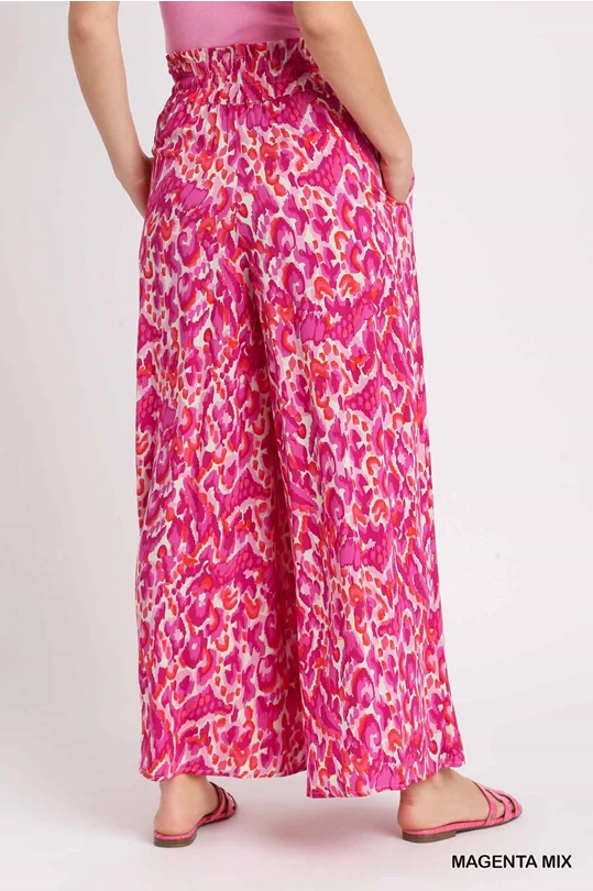 Magenta Fun Pants