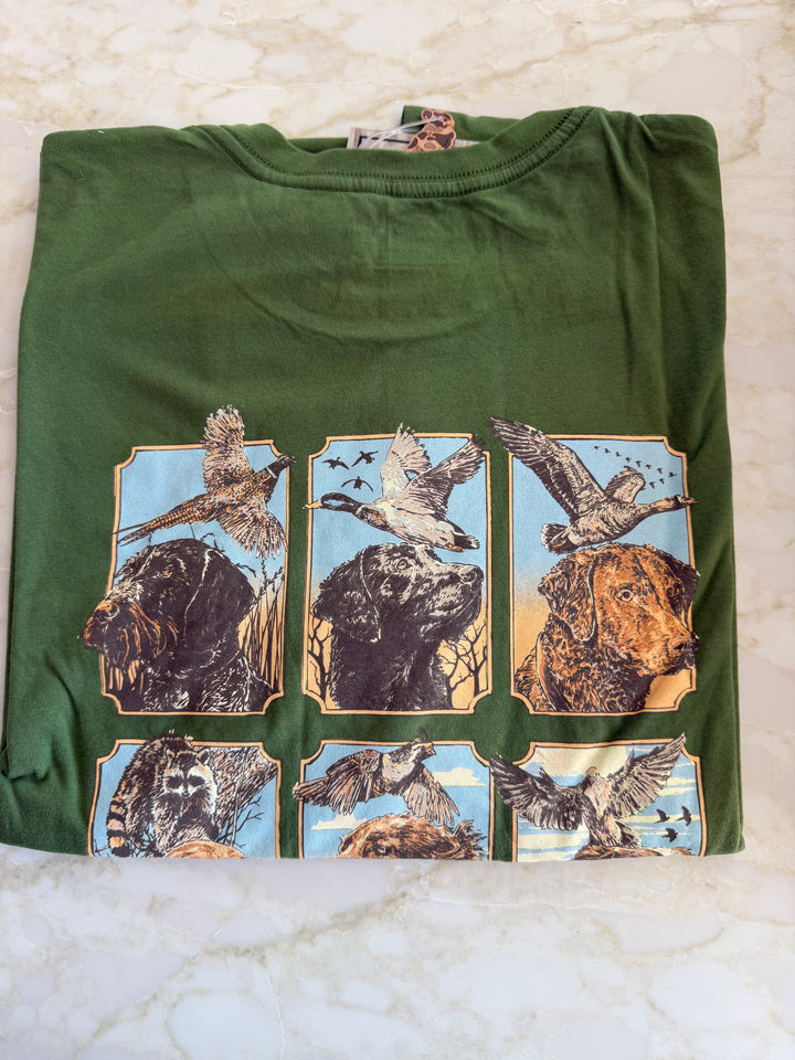 Gun Dogs Long Sleeve Tee