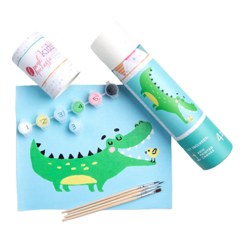 Kids Paint-by-Numbers Kit