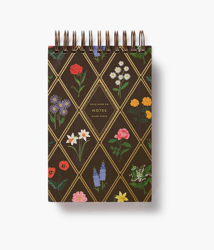 Garden Study Spiral Notebook
