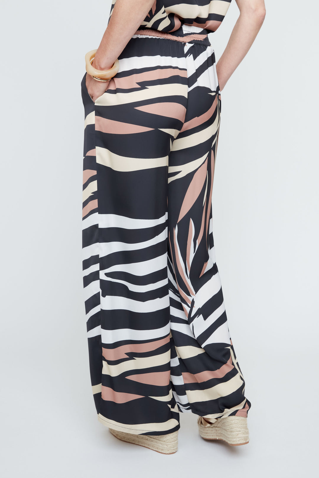Desert Wave Wide Leg Pants